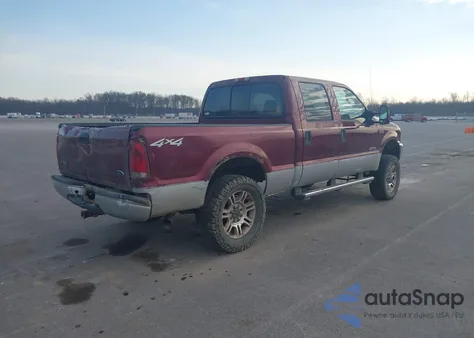 2004 Ford F-250 Lariat/Xl/Xlt from USA, damaged, VIN 1FTNW21P64EC75859